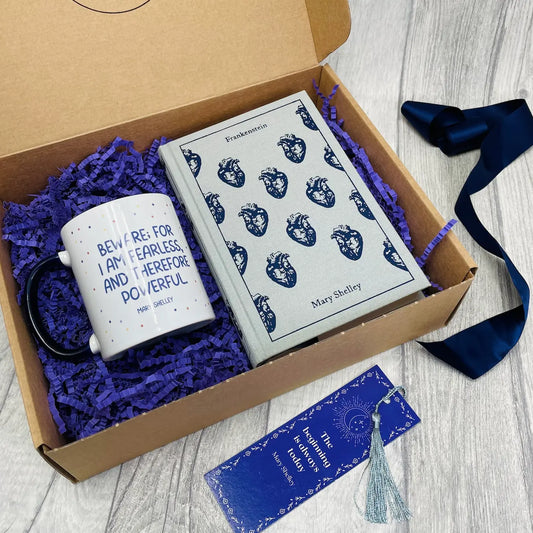 Unboxing the Frankenstein Gift Set - Literary Gifts for Book Lovers