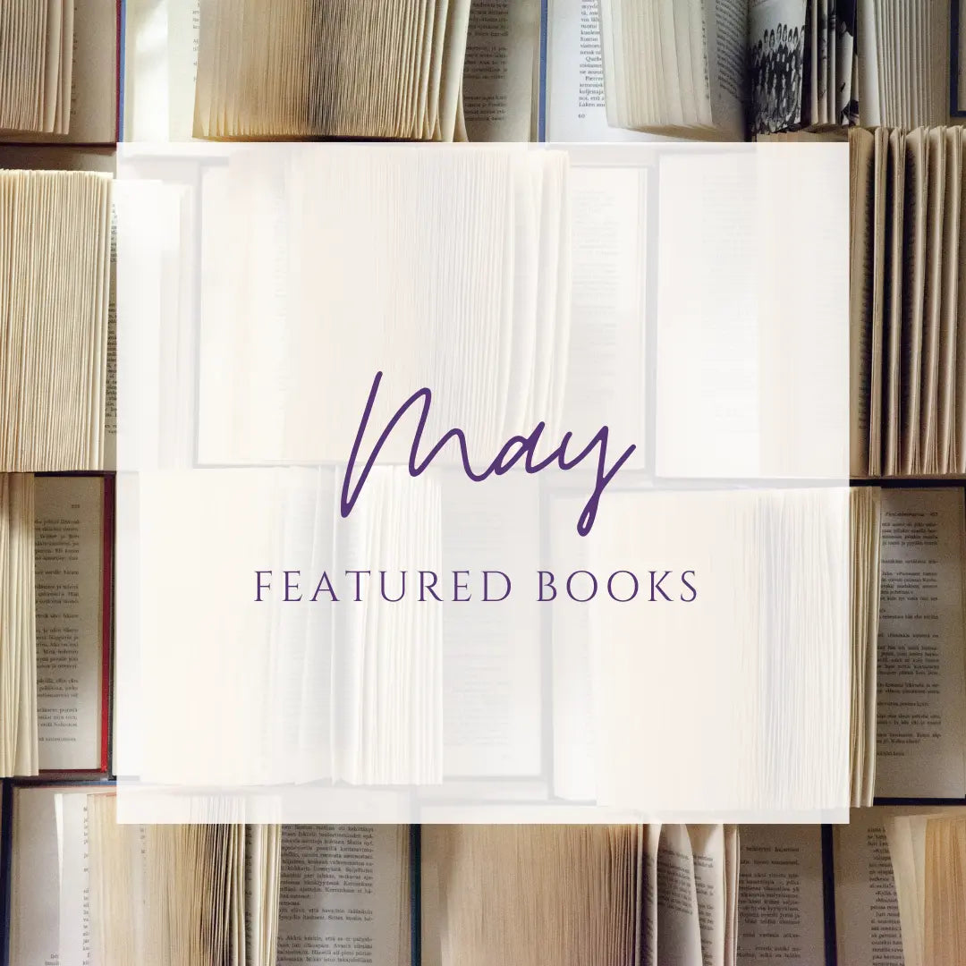 May Featured Books - Reviews of our book choices for the May Paperback Down Subscription Box
