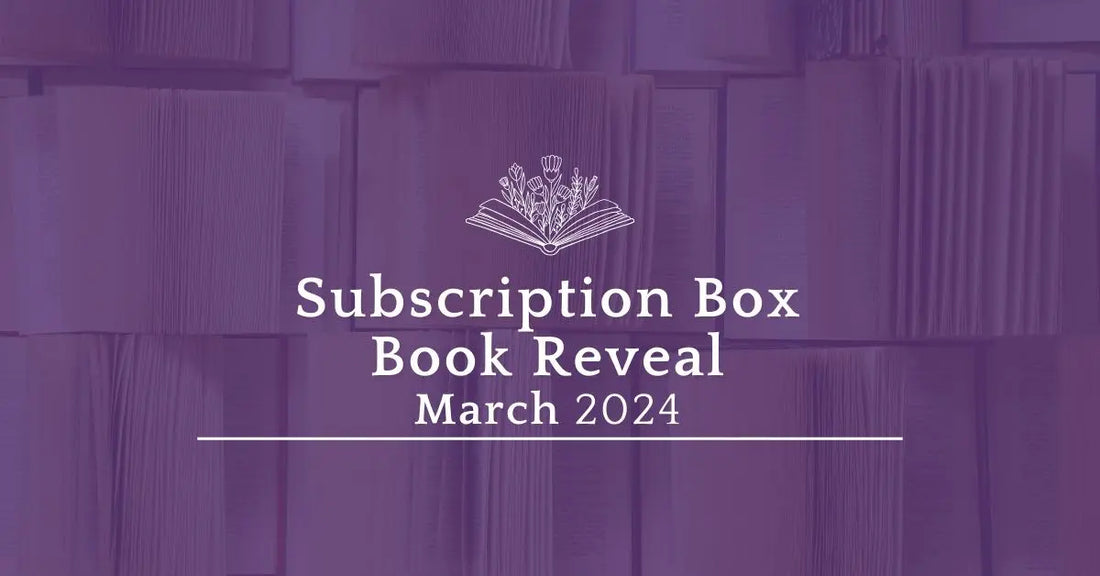 Book Reviews: Our March Book Picks Revealed!