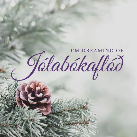 Jolobokaflod - the cosy Icelandic book-giving tradition on Christmas Eve