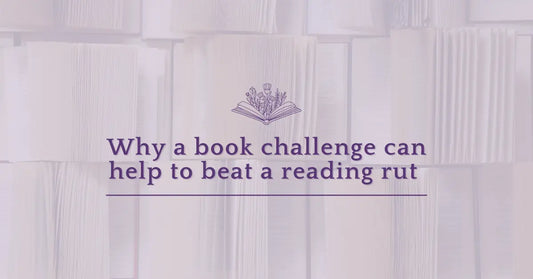 Why a book challenge can help to beat a reading rut