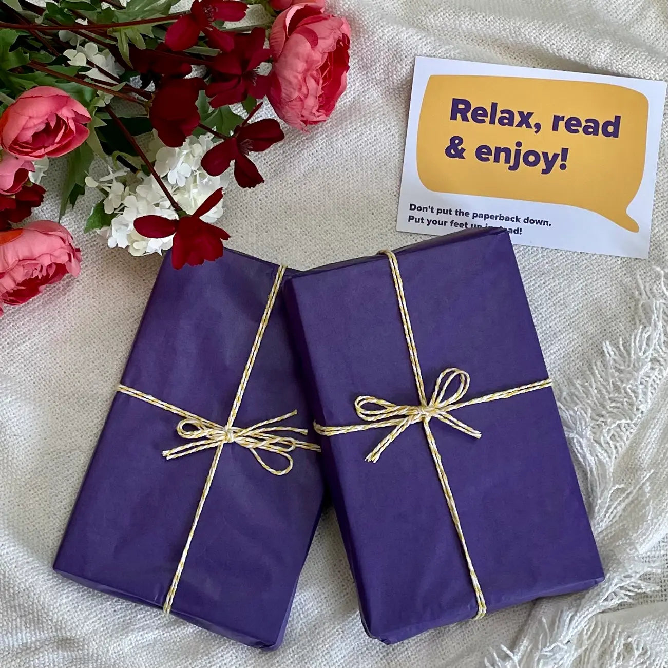 Blind Date With A Book For Two