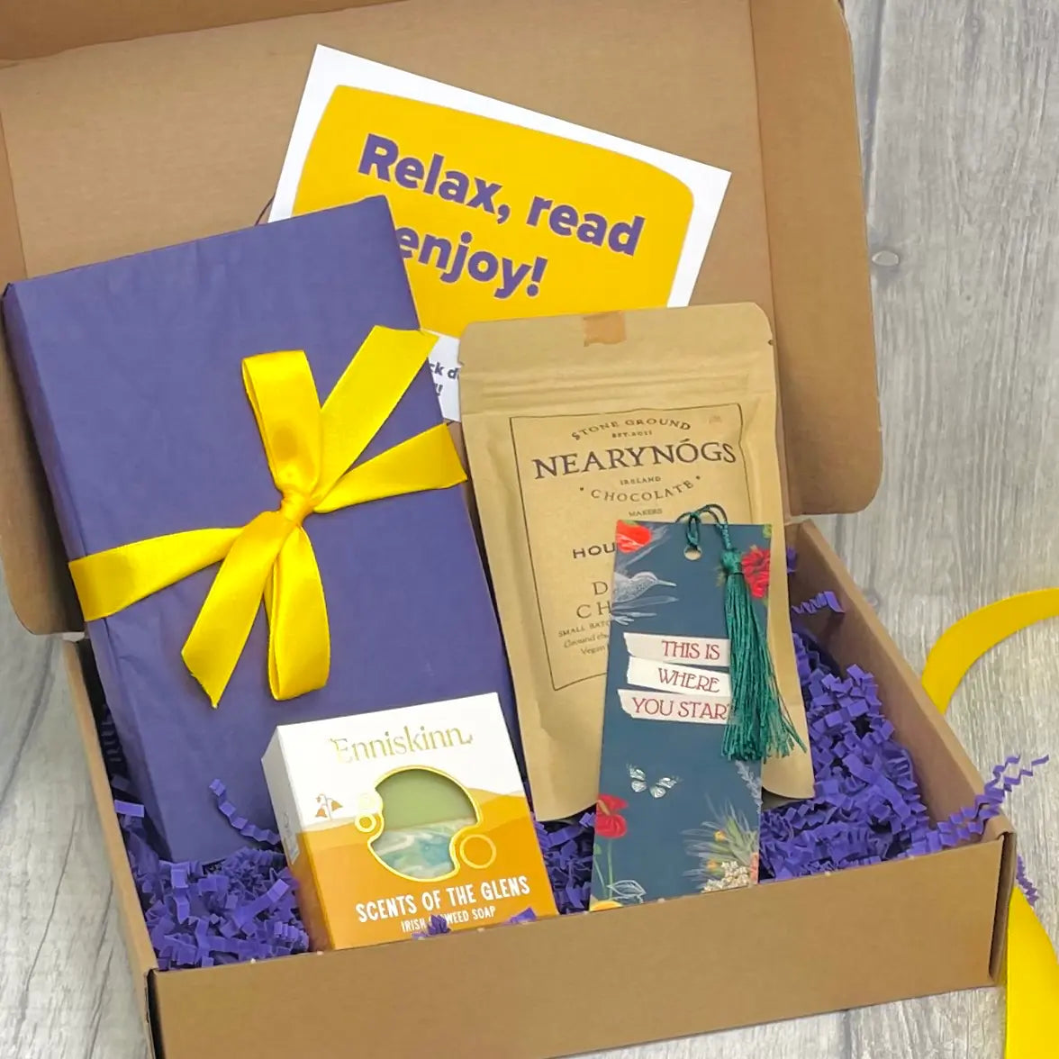 Blind Date With A Book Gift Box