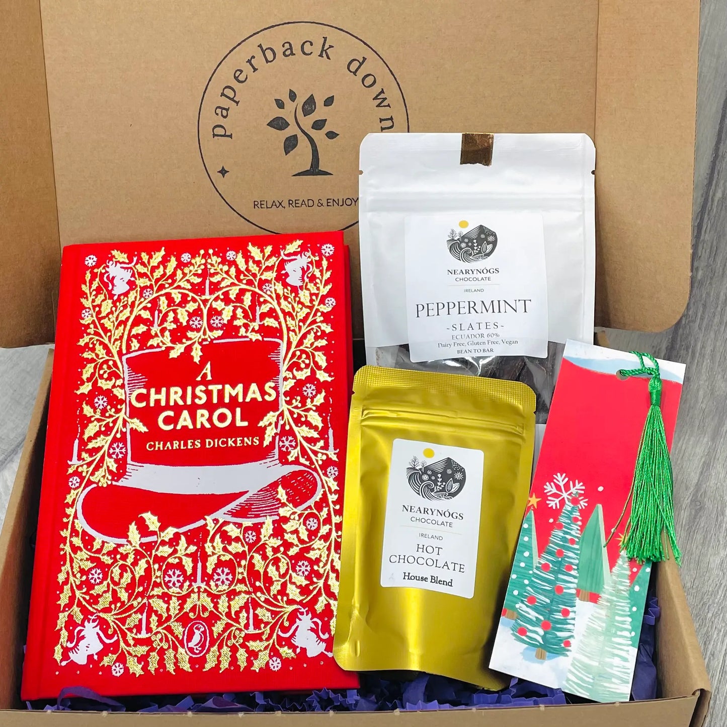 Christmas Eve Box For Book-Lovers