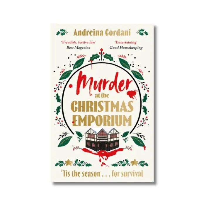 Murder At The Christmas Emporium - Andreina Cordani