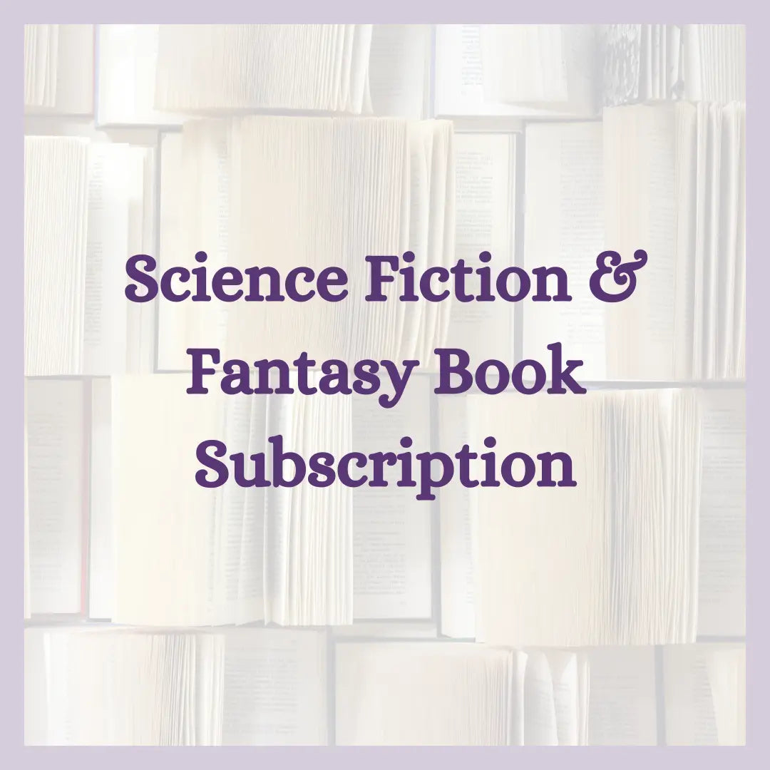 Science Fiction and Fantasy Book Subscription - With Chocolate - Paperback Down