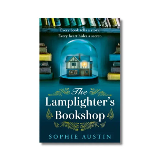Image shows the cover of The Lamplighter's Bookshop by Sophie Austin