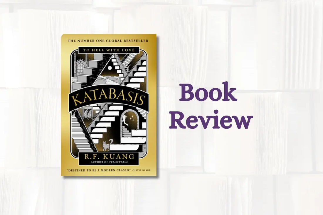Book Review: Katabasis by RF Huang