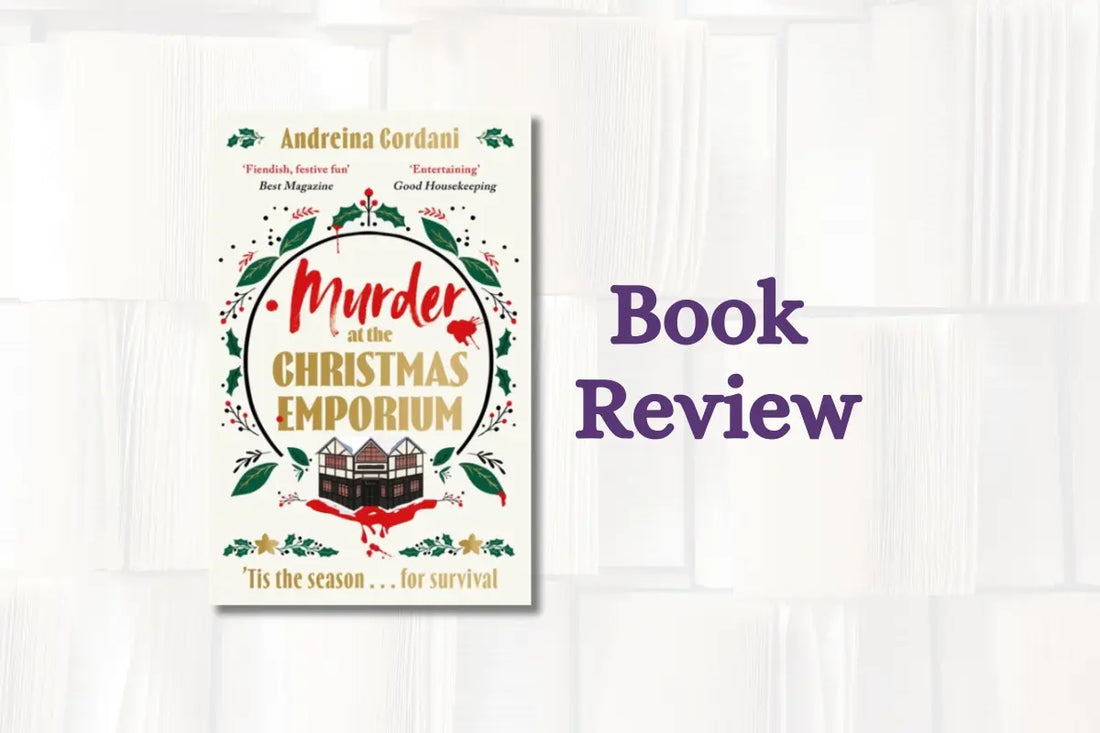 Book Review - Murder At The Christmas Emporium by Andreina Cordani