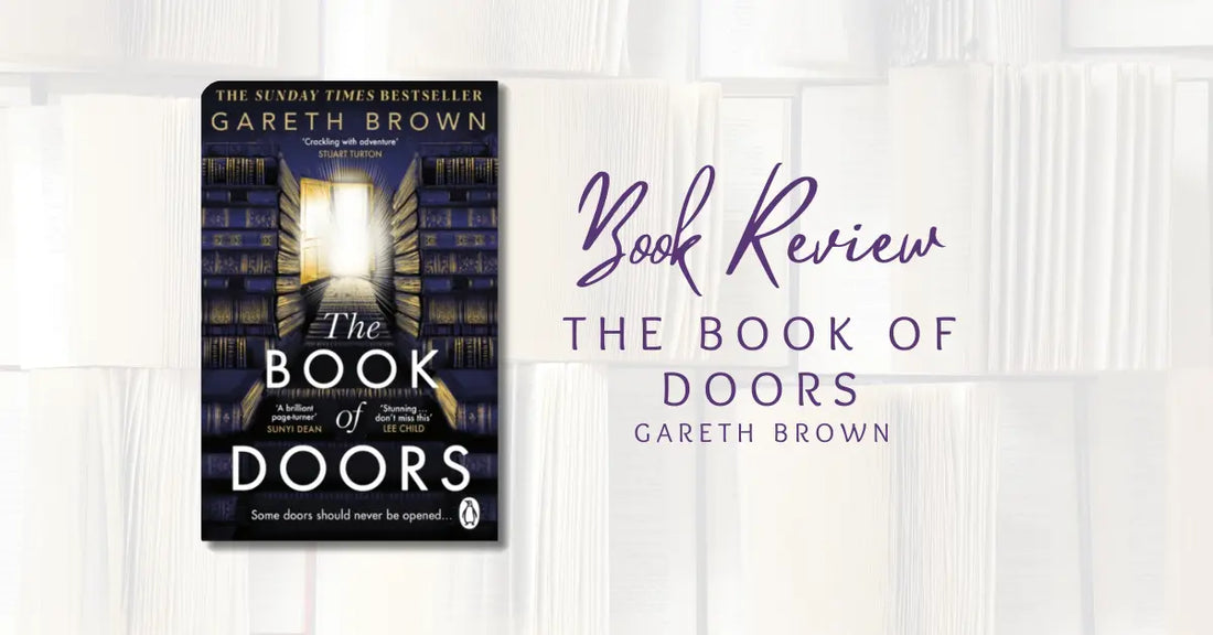Book Review: The Book of Doors by Gareth Brown
