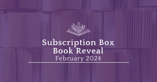 Paperback Down Subscription Box | Book Reveal: February 2024