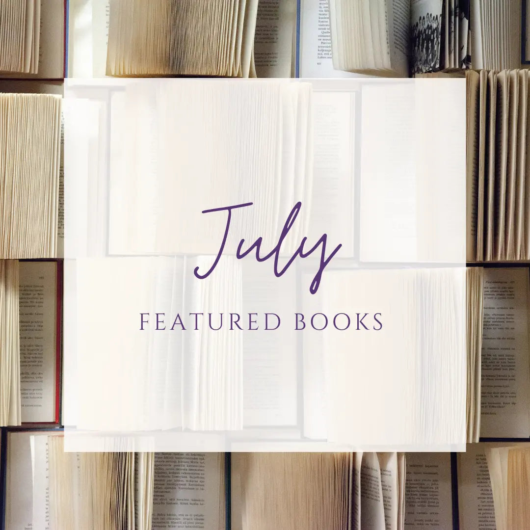 Revealing July's Featured Books...