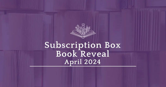 Book Reveal! Our Featured Books For April