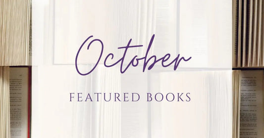 Our Top 3 Books For October Revealed...