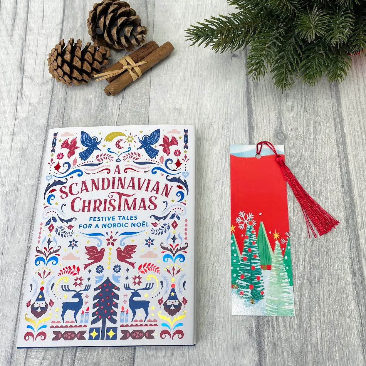 A Scandinavian Christmas, Festive Tales for  Nordic Noel