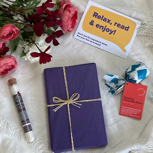 Blind Date With A Book Pamper Box
