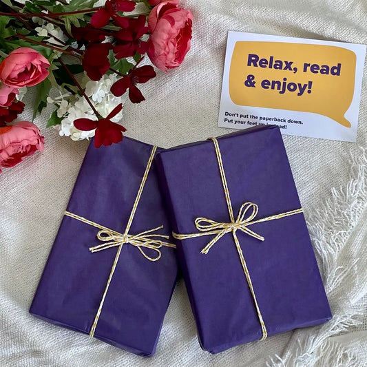 Blind Date With A Book For Two