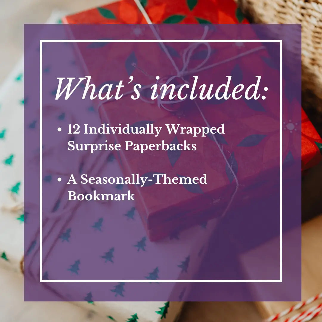 Book advent calendar for 2025