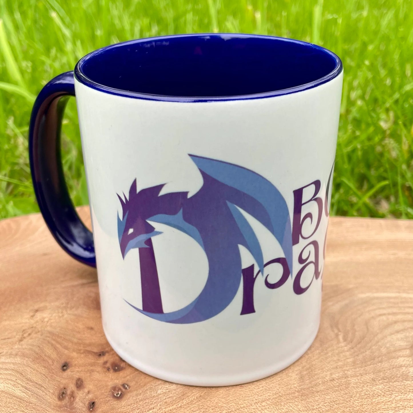 Book Dragon Mug