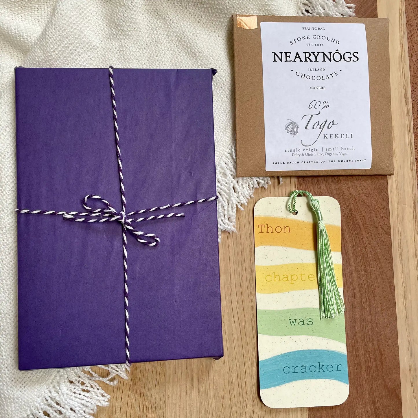 Book Subscription Gift With Chocolate