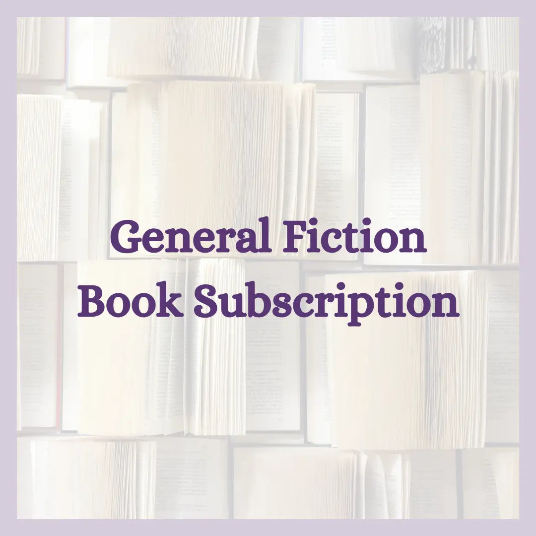 General Fiction Book Subscription with luxury chocolate - Paperback Down