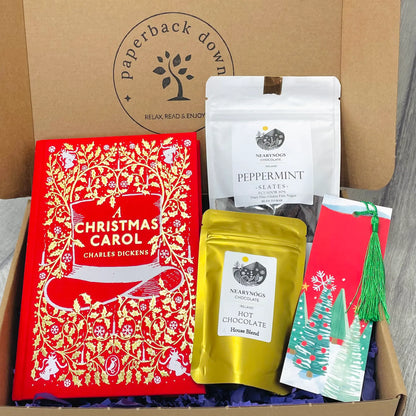 Christmas Eve Box For Book-Lovers