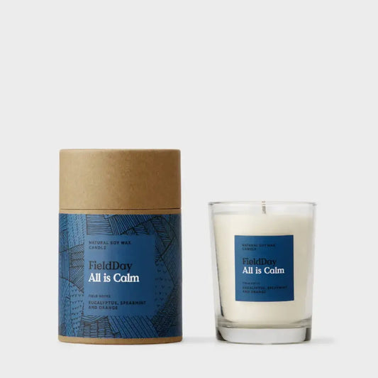 Field Day All Is Calm Candle