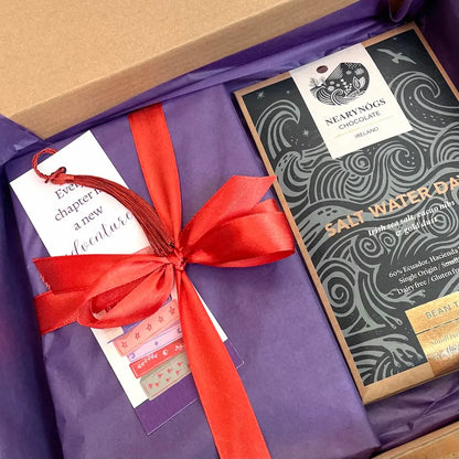 Book & Chocolate Gift