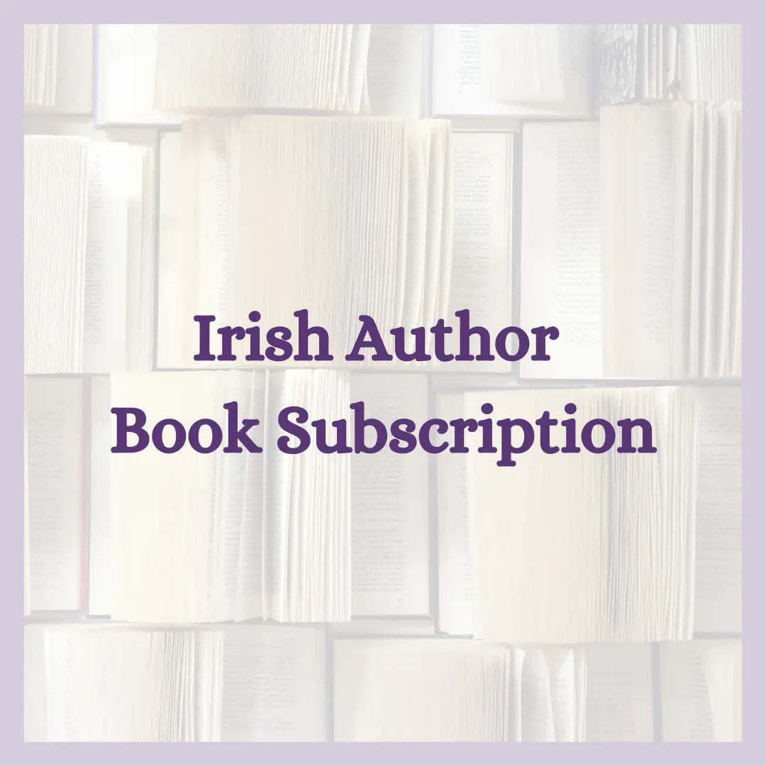 Irish Author Book Subscription - With Locally-Made Luxury Chocolate - Paperback Down