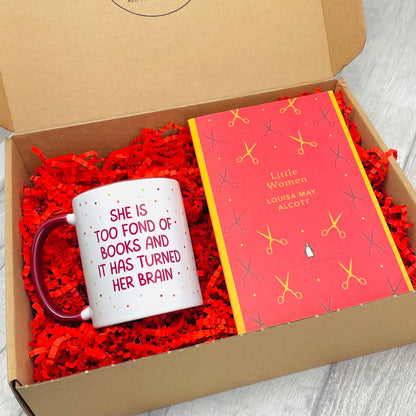 Little Women Mug & Book Set