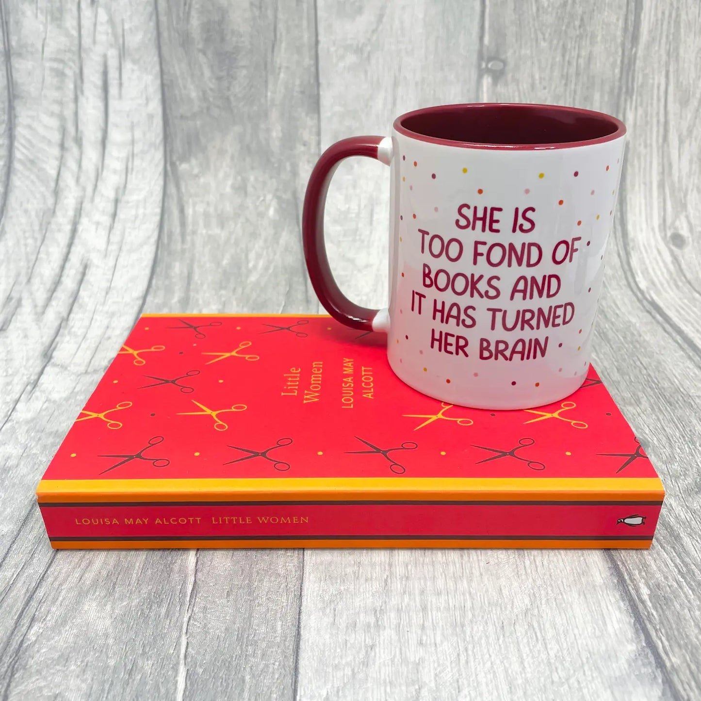 Little Women Mug & Book Set