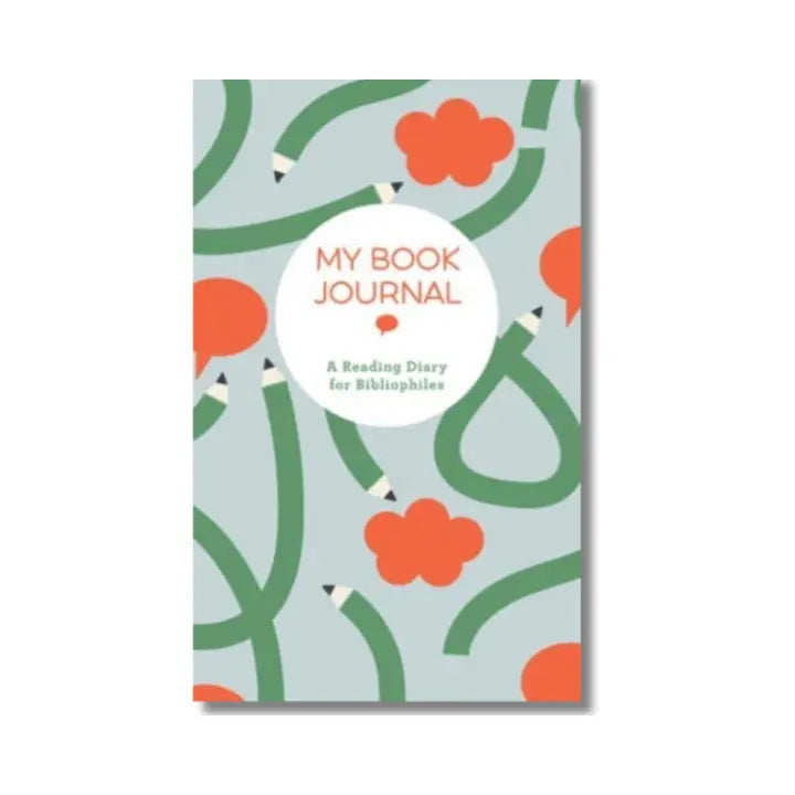 My Book Journal : A Reading Diary for Bibliophiles