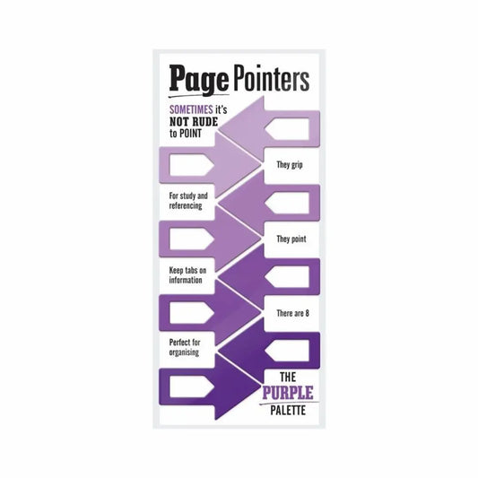 Page Pointers Page Markers
