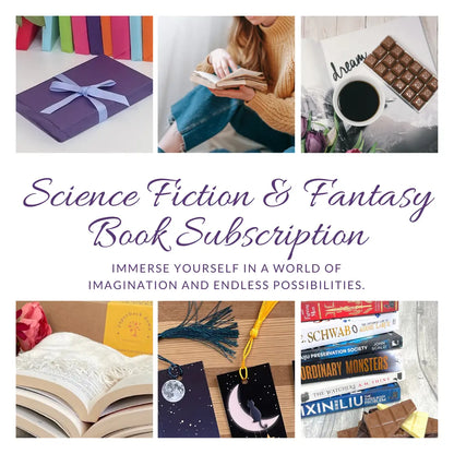 Sci-Fi & Fantasy Book Box