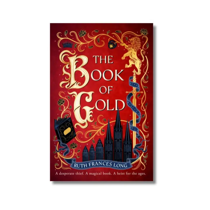 The Book of Gold - Ruth Frances Long - Irish Author - Fantasy