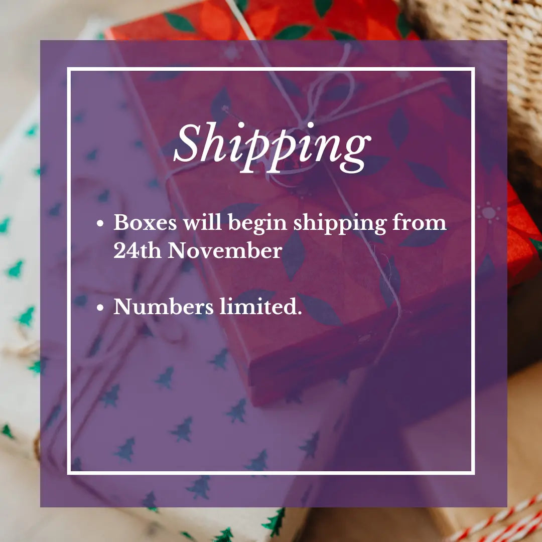 Twelve Days of Christmas Book Advent Calendar - shipping information